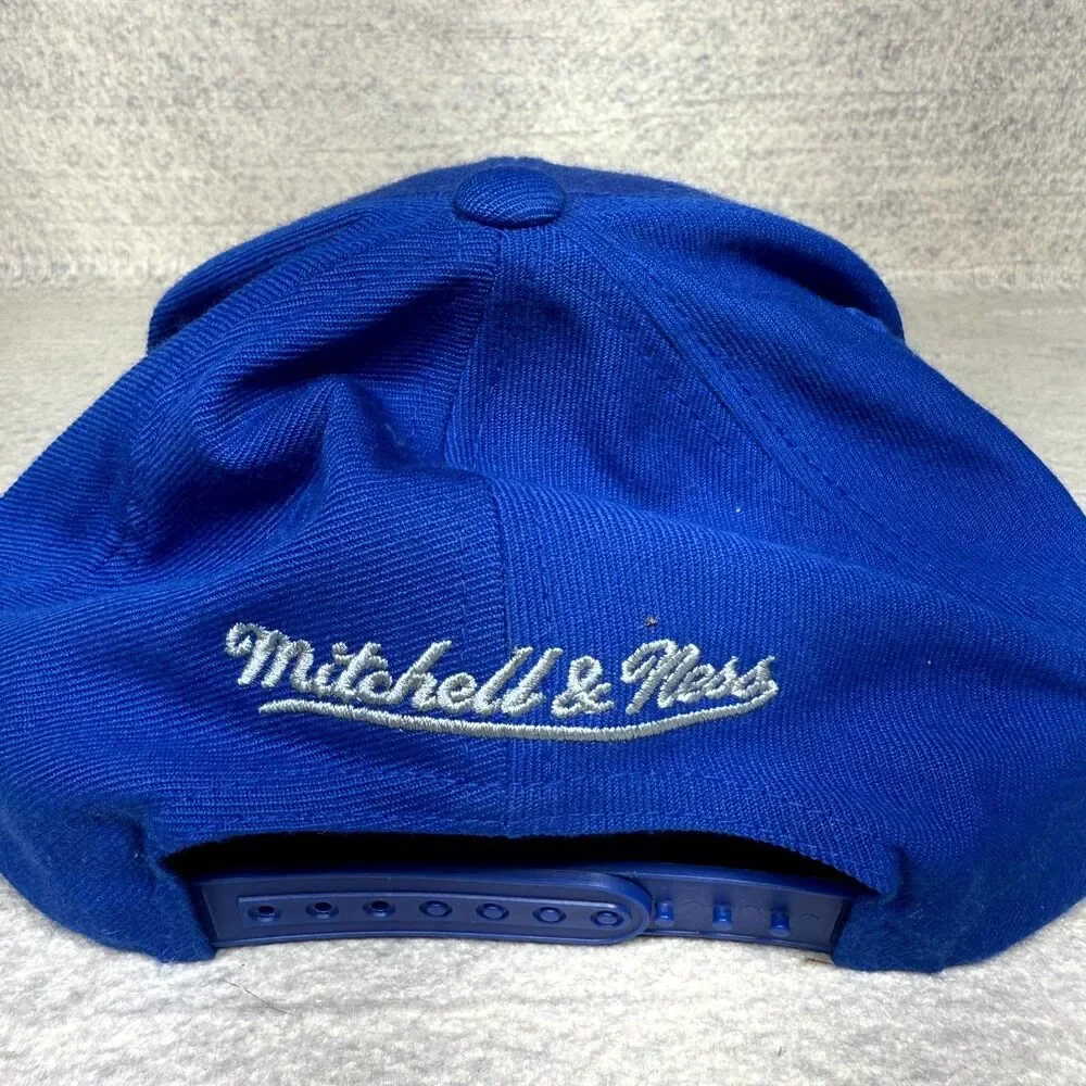 Mitchell & Ness Golden State‎ Warriors NBA Snapback Hat
